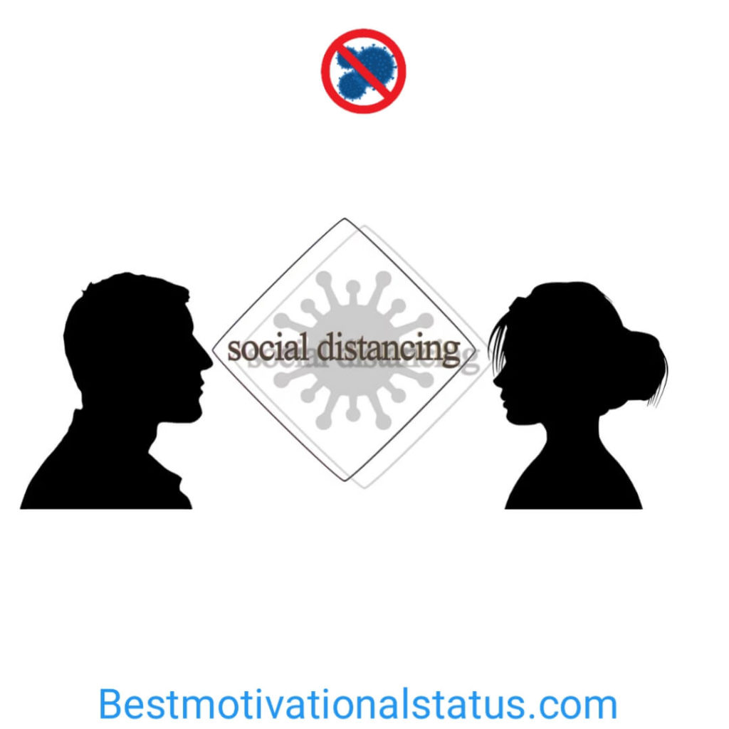 Social Distancing Coronavirus status