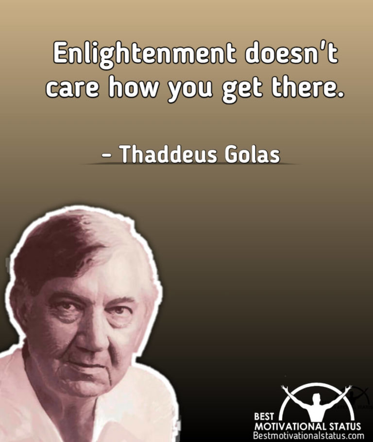 20 Lazy Man's Guide To Enlightenment Quotes By Thaddeus Golas ...