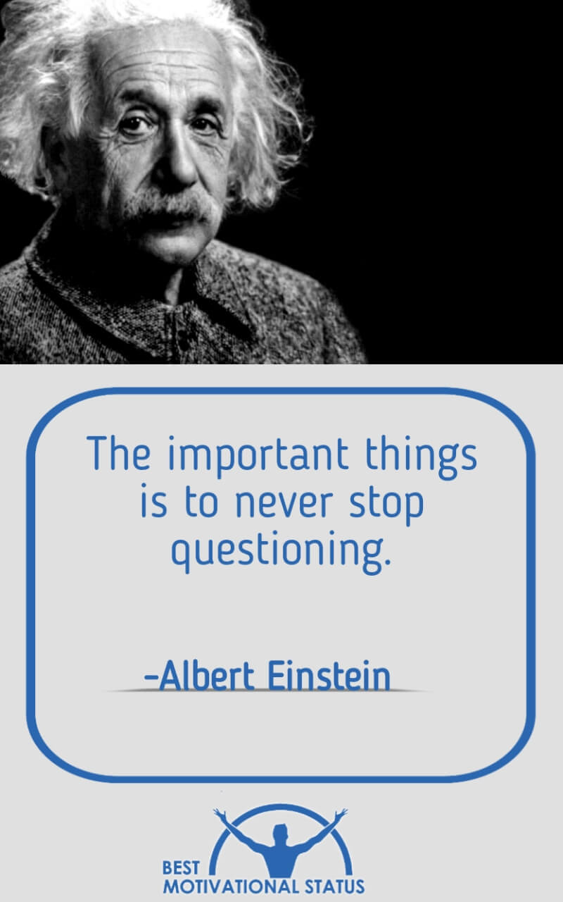 motivational quotes for students by famous people -Albert Einstein