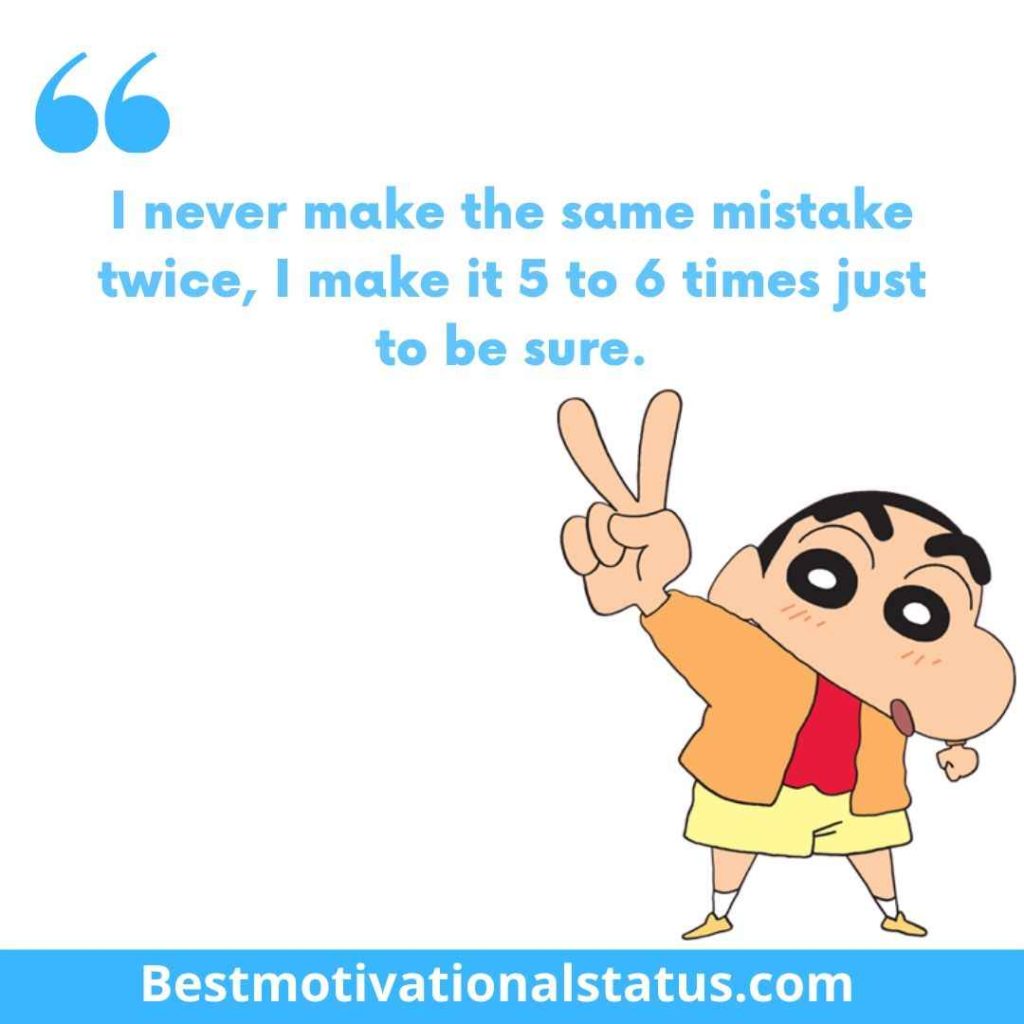  Shin  Chan  Motivational And Funny Quotes  Which Inspiring 