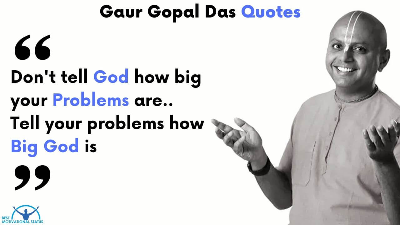 Quotes Of Gaur gopal das