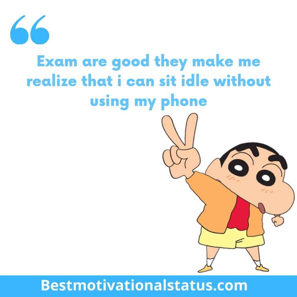 Shin Chan Motivational And Funny Quotes Which Inspiring Life Lesson –  