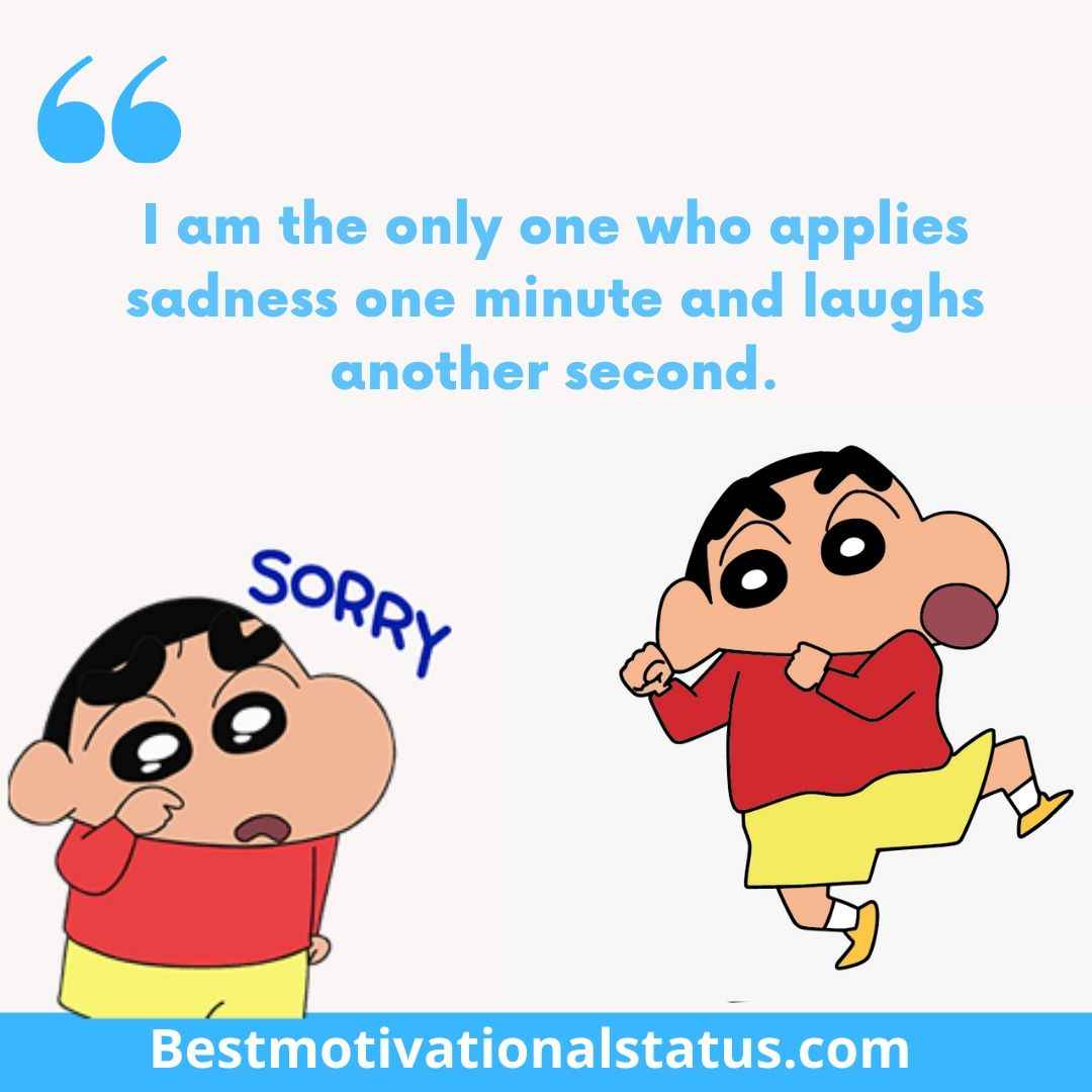  Shin  Chan  Motivational And Funny Quotes  Which Inspiring 