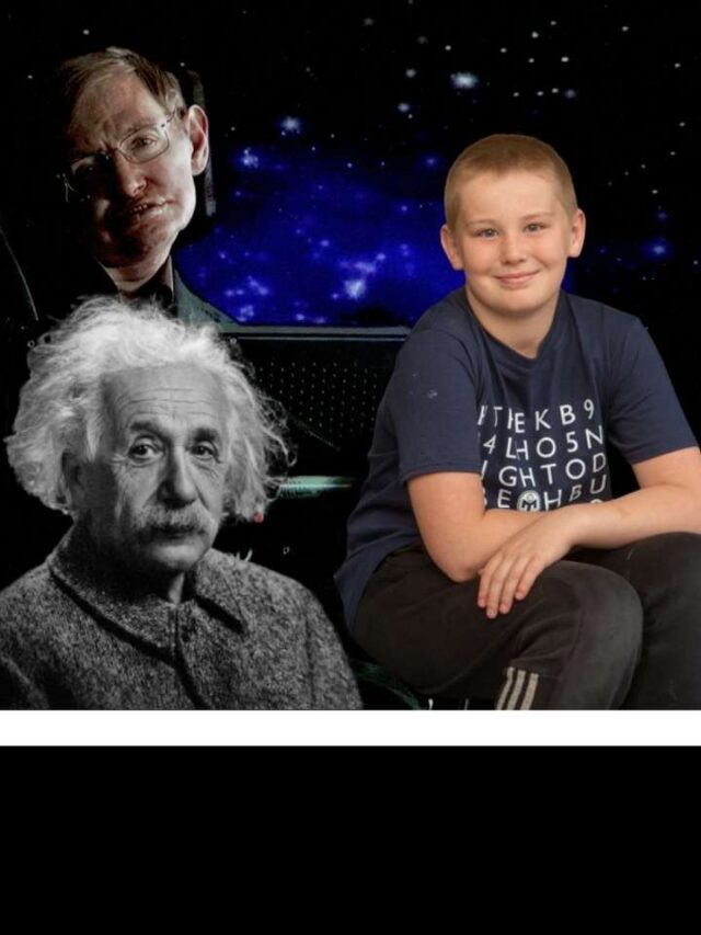 kevin sweeney IQ beats Stephen Hawking and Albert Einstein